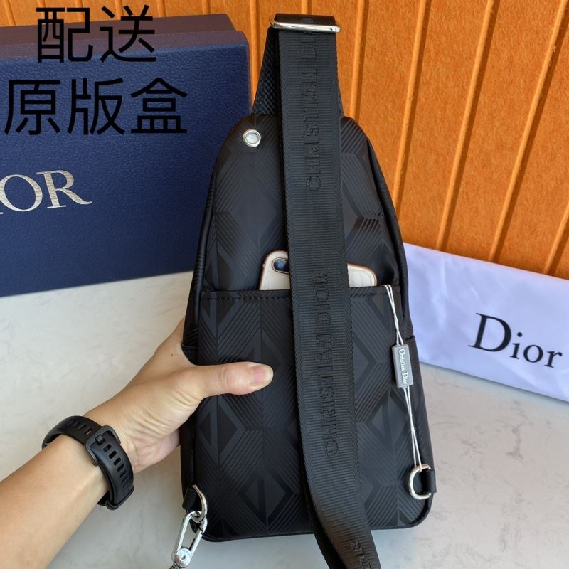 Mens Christian Dior Waist Chest Packs